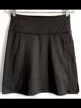 STONEWEAR Charcoal Mini Skirt